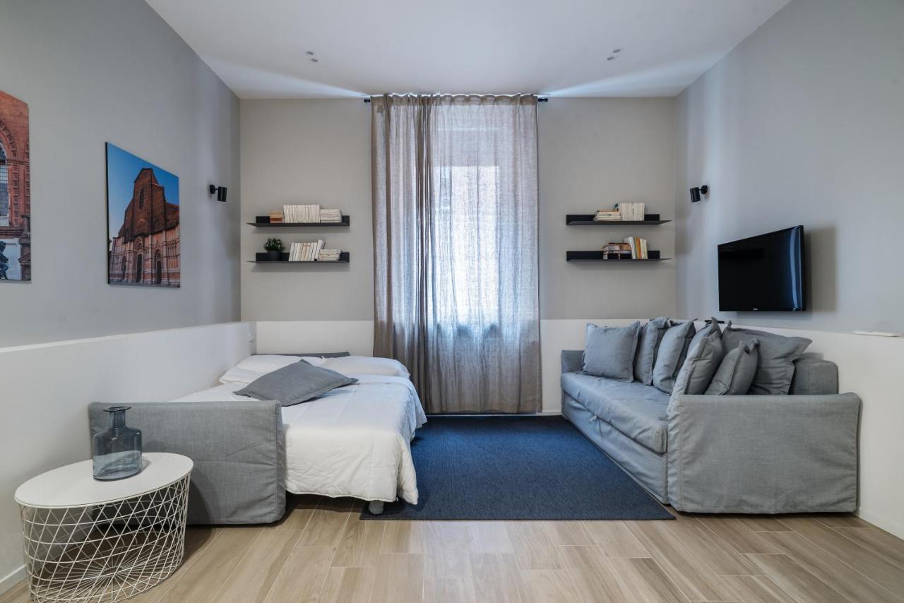 בולוניה San Petronio Central Studio מראה חיצוני תמונה